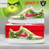 Miami Dolphins Merry Grinchmas Air Force 1 Shoes