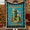 Miami Dolphins Snoopy Goodnight Blanket Quilt