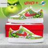 Minnesota Vikings Merry Grinchmas Air Force 1 Shoes