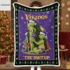 Miami Dolphins Snoopy Goodnight Blanket Quilt