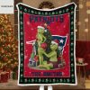 Minnesota Vikings Snoopy Goodnight Blanket Quilt