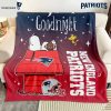 New York Giants Funny Grinch Kiss Ass Christmas Blanket Quilt
