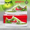 Philadelphia Eagles Merry Grinchmas Air Force 1 Shoes