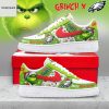 New Orleans Saints Merry Grinchmas Air Force 1 Shoes