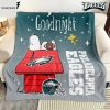 Philadelphia Eagles Funny Grinch Kiss Ass Christmas Blanket Quilt