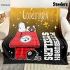 San Francisco 49ers Funny Grinch Kiss Ass Christmas Blanket Quilt
