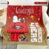 San Francisco 49ers Funny Grinch Kiss Ass Christmas Blanket Quilt