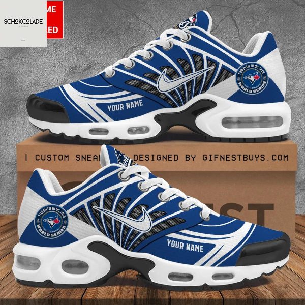 Toronto Blue Jays 2025 World Series Air Max Shoes
