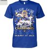 Los Angeles Dodgers Back To Back World Series Champions 2025 T Shirt