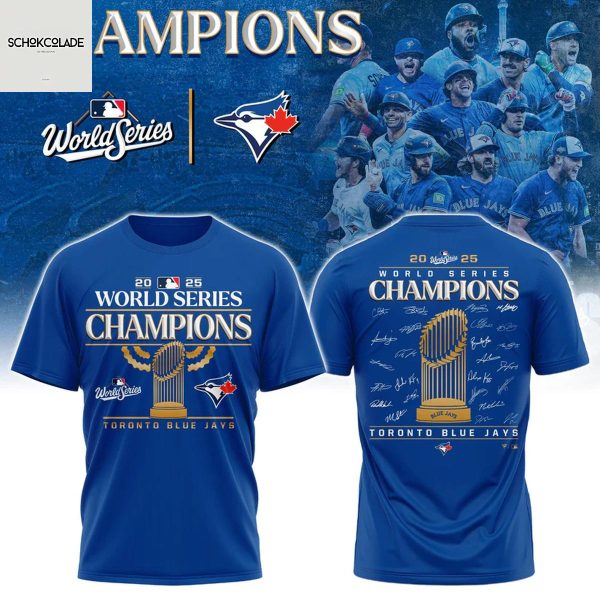 Toronto Blue Jays 2025 World Series Hoodie