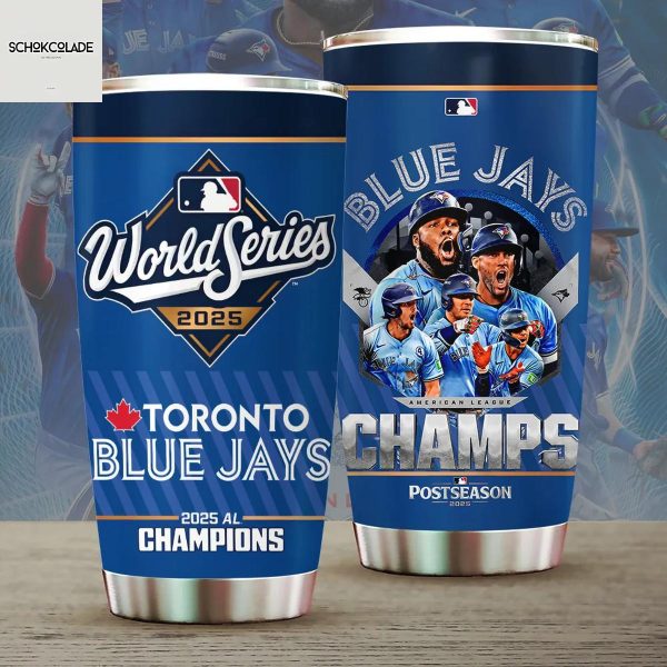 Toronto Blue Jays World Series 2025 Tumbler Cup