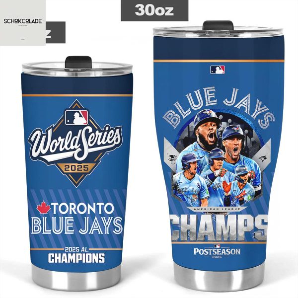 Toronto Blue Jays World Series 2025 Tumbler Cup