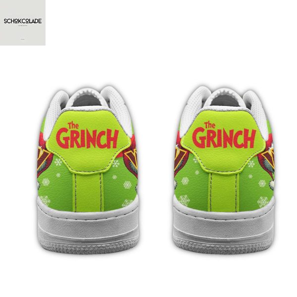 Washington Commanders Merry Grinchmas Air Force 1 Shoes