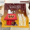 Washington Commanders Funny Grinch Kiss Ass Christmas Blanket Quilt