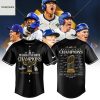 Los Angeles Dodgers 9x Champions World Series Jersey