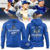 Toronto Blue Jays 2025 World Series Hoodie