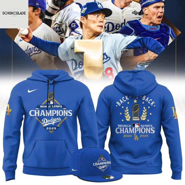 Los Angeles Dodgers Back To Back World Series Champions 2025 Hoodie Shirt