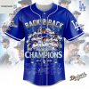 Los Angeles Dodgers 2025 World Series Champions Jersey