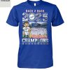 Toronto Blue Jays 2025 World Series Champions Want It All T Shirt