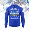 Los Angeles Dodgers 2025 World Series Champions Hoodie Shirt